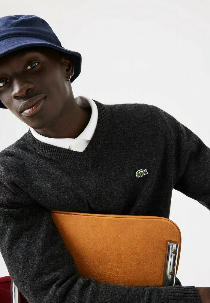 Lacoste Pullover - Gris 5 Lacoste Pullover - Gris – Image 5