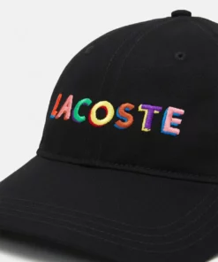 Lacoste UNISEX - Casquette - Noir -Lacoste Soldes Magasin b085d0da96504851b43e024c299bb75f