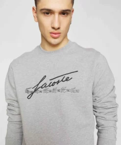 Lacoste Sweatshirt - Heather Wall Chine 14 Lacoste Sweatshirt - Heather Wall Chine -Lacoste Soldes Magasin b0a4aca75f56443a89a3d0d1ecbb2941