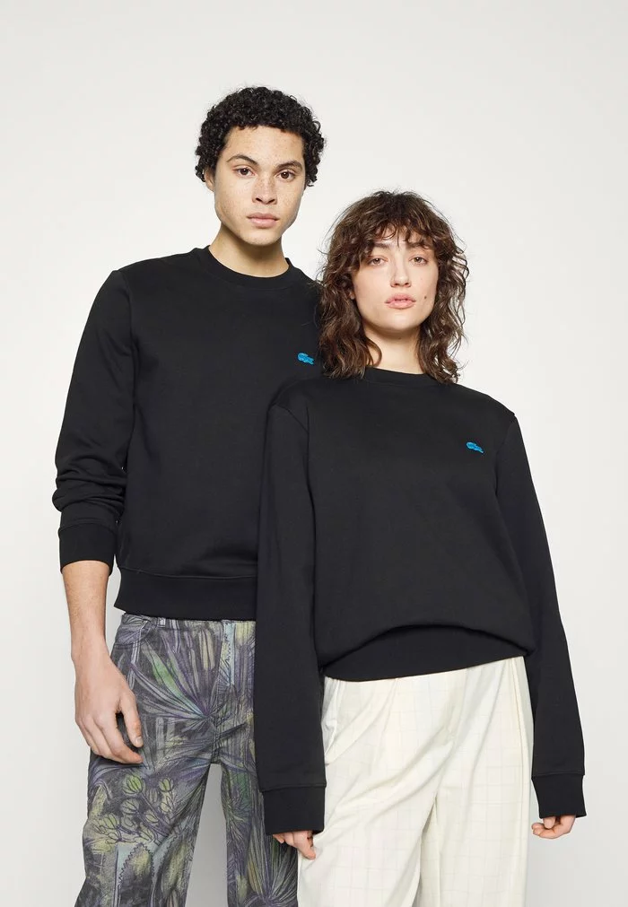 Lacoste EXCLUSIVE - Sweatshirt - Black 1 Lacoste EXCLUSIVE - Sweatshirt - Black