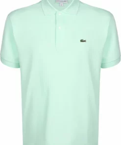 Lacoste Polo - Turquoise
