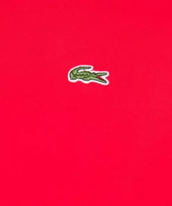 Lacoste Sweatshirt - Rouge -Lacoste Soldes Magasin b0c0c5b6b4354600b444f73b643769c9