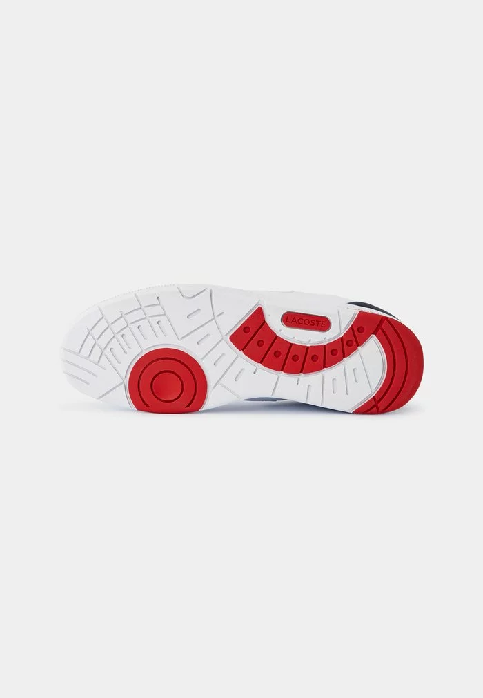 Lacoste Baskets Basses - Wht/nvy/red 7 Lacoste Baskets Basses - Wht/nvy/red – Image 7