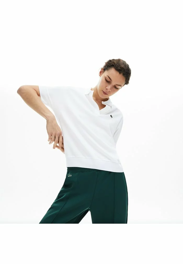 Lacoste Polo - Blanc 1 Lacoste Polo - Blanc