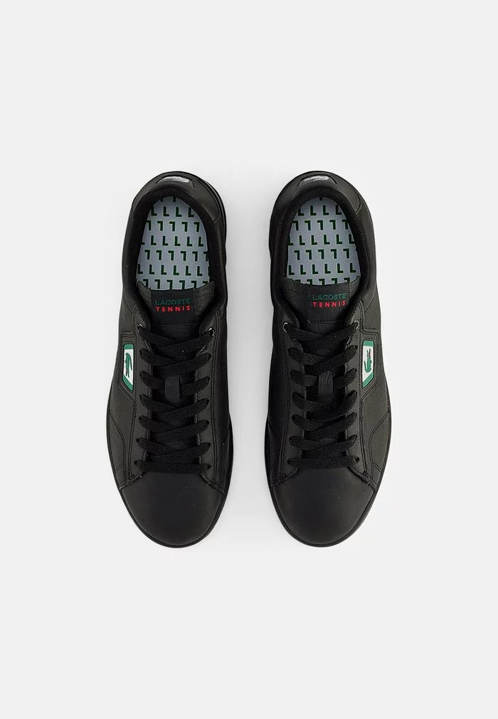 Lacoste MASTERS CLASSIC - Baskets Basses - Blk/blk 4 Lacoste MASTERS CLASSIC - Baskets Basses - Blk/blk – Image 4