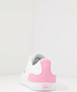Lacoste LEROND - Baskets Basses - White/light Pink -Lacoste Soldes Magasin b0ef23bd86884b2093187385eba7ff6a