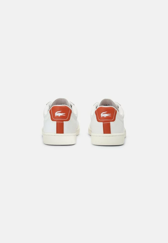 Lacoste CARNABY EVO - Baskets Basses - White/brown 4 Lacoste CARNABY EVO - Baskets Basses - White/brown – Image 4