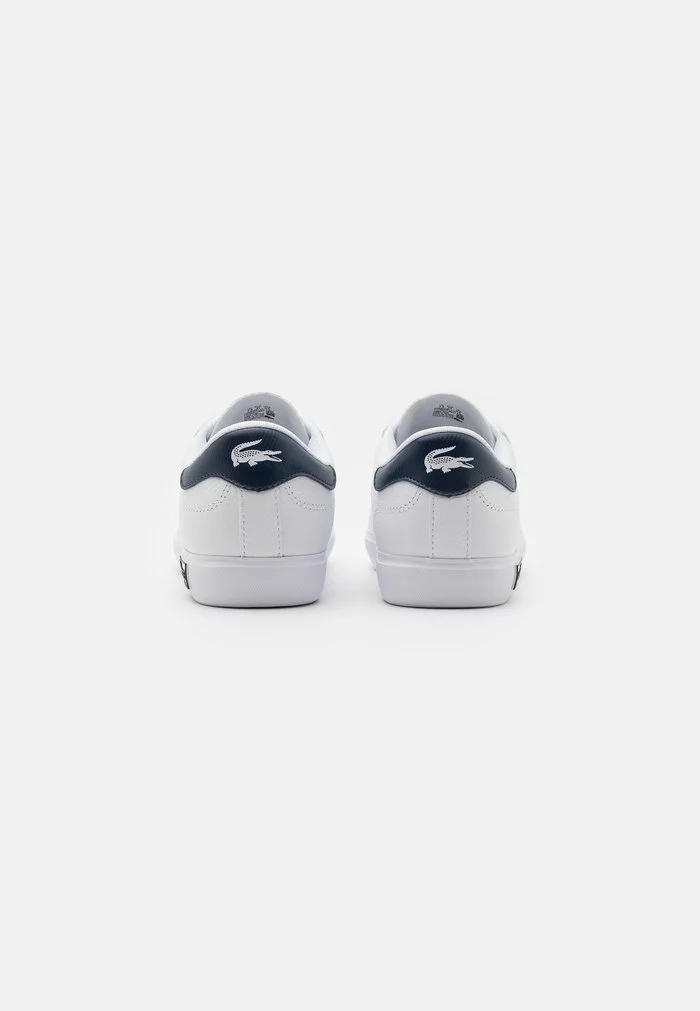 Lacoste POWERCOURT - Baskets Basses - White/navy/red 6 Lacoste POWERCOURT - Baskets Basses - White/navy/red – Image 6