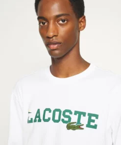 Lacoste T-shirt à Manches Longues - White 9 Lacoste T-shirt à Manches Longues - White -Lacoste Soldes Magasin b15933d445d34d3593701e6aa702f576