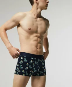 Lacoste Shorty - Bleu Marine / Vert