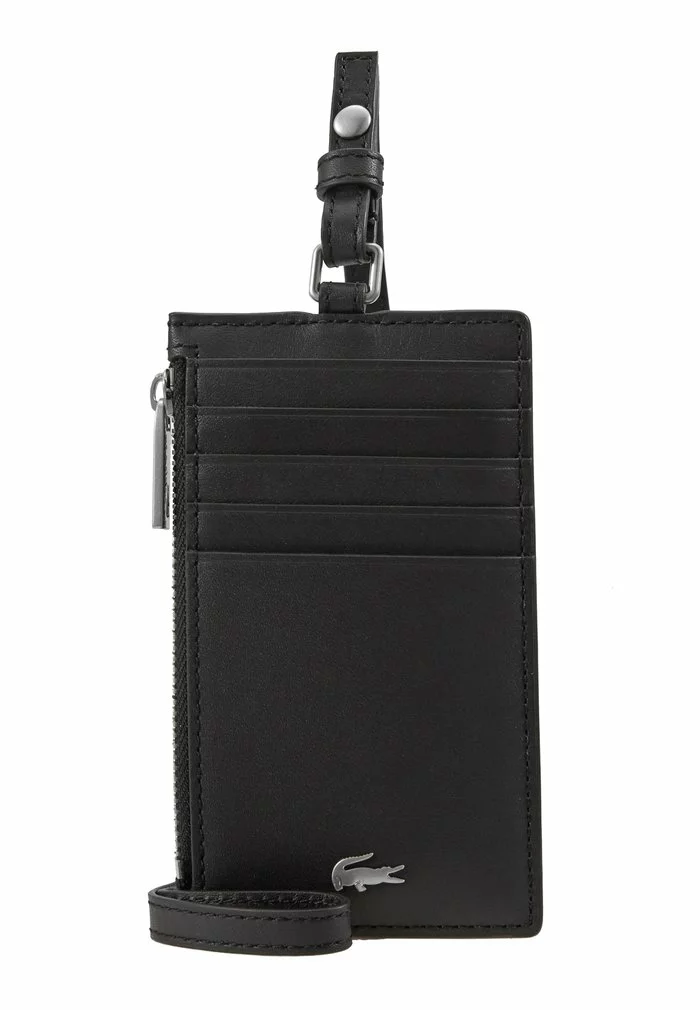 Lacoste NECKLACE HOLDER - Portefeuille - Black 2 Lacoste NECKLACE HOLDER - Portefeuille - Black – Image 2