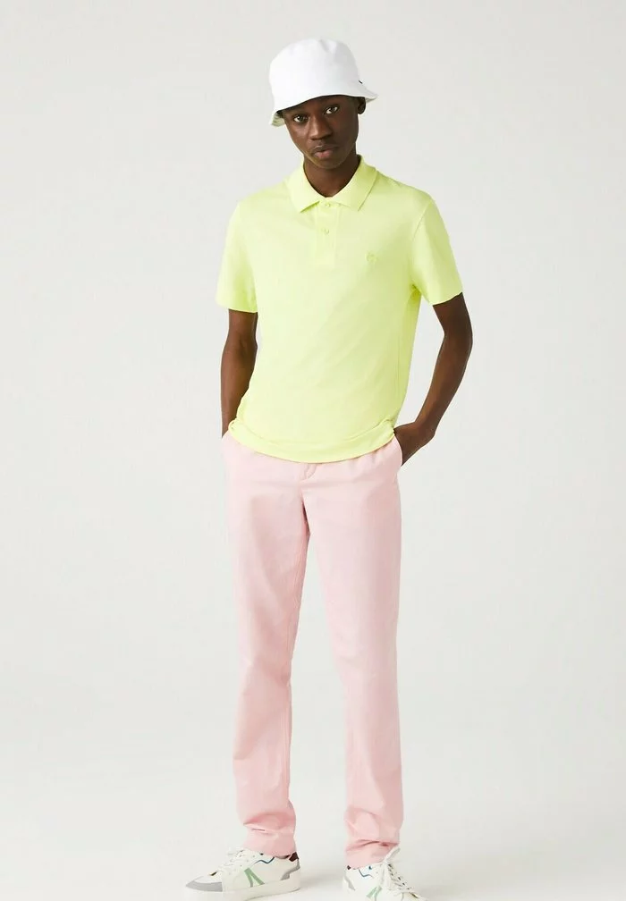 Lacoste Polo - Jaune Fluo 1 Lacoste Polo - Jaune Fluo