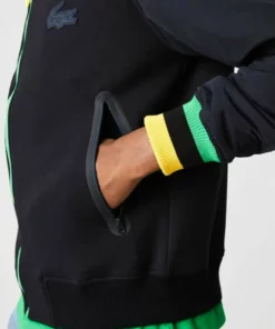 Lacoste Blouson Bomber - Green/black 10 Lacoste Blouson Bomber - Green/black -Lacoste Soldes Magasin b18304adb5f641c68f52c2bc50f1cca1
