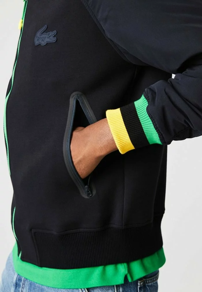 Lacoste Blouson Bomber - Green/black 5 Lacoste Blouson Bomber - Green/black – Image 5