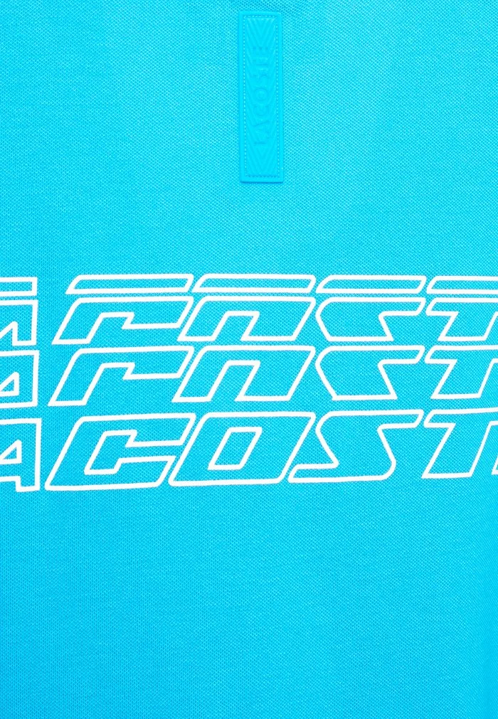 Lacoste EXCLUSIVE - Polo - Blue 6 Lacoste EXCLUSIVE - Polo - Blue – Image 6