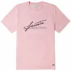 Lacoste T-shirt Imprimé - Rose-hcq