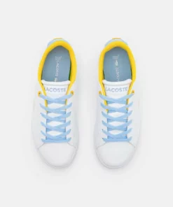 Lacoste CARNABY EXCLUSIVE - Baskets Basses - White/light Blue 9 Lacoste CARNABY EXCLUSIVE - Baskets Basses - White/light Blue -Lacoste Soldes Magasin b1c339e54f9e4fb6b257639c2fa384e8
