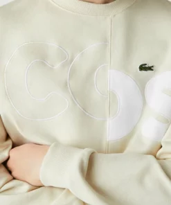 Lacoste Sweatshirt - Beige -Lacoste Soldes Magasin b1d26d4d294b44088c6ad6d029c55977