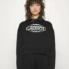 Lacoste EXCLUSIVE - Sweat à Capuche - Black