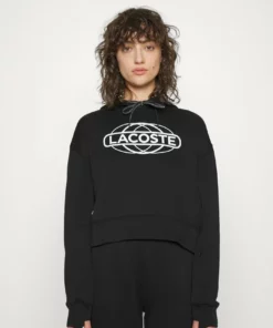 Lacoste EXCLUSIVE - Sweat à Capuche - Black