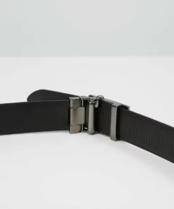 Lacoste CURVED STITCHED EDGES - Ceinture - Black -Lacoste Soldes Magasin b1e1e6977a574eeda90e4a937e4aaaf8