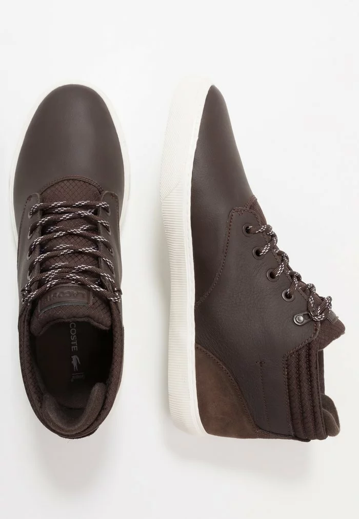 Lacoste ESPARRE CHUKKA - Baskets Montantes - Brown/offwhite 2 Lacoste ESPARRE CHUKKA - Baskets Montantes - Brown/offwhite – Image 2