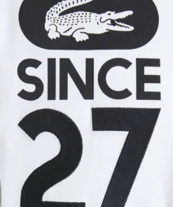 Lacoste T-shirt à Manches Longues - Blanc 6 Lacoste T-shirt à Manches Longues - Blanc -Lacoste Soldes Magasin b2b38256cfad4b289b40111efdd3aa58