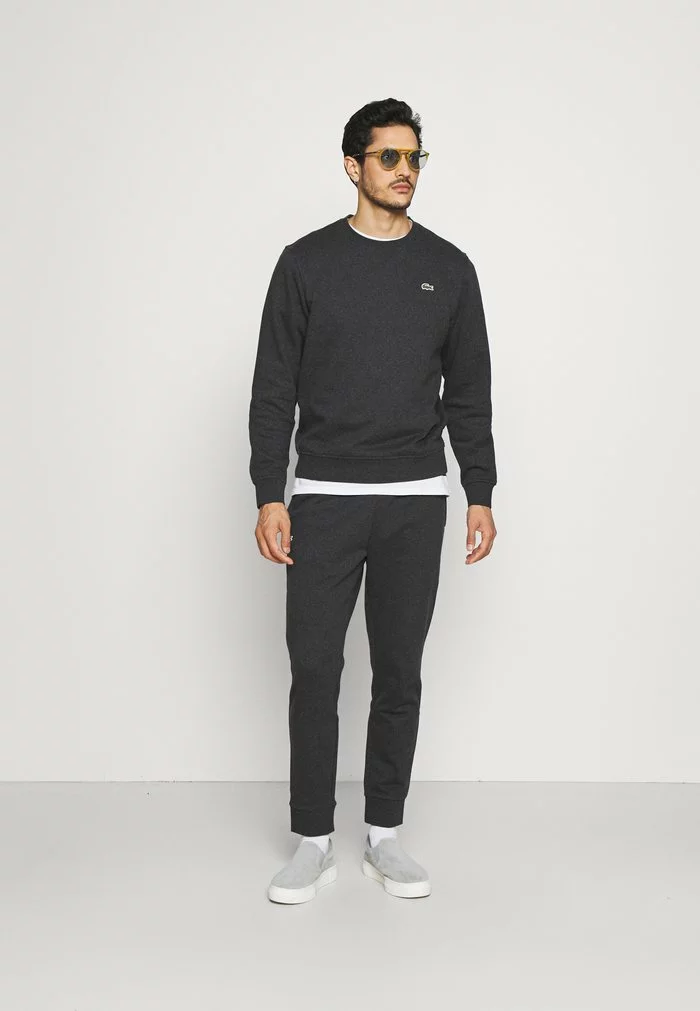 Lacoste Sweatshirt - Gris 2 Lacoste Sweatshirt - Gris – Image 2
