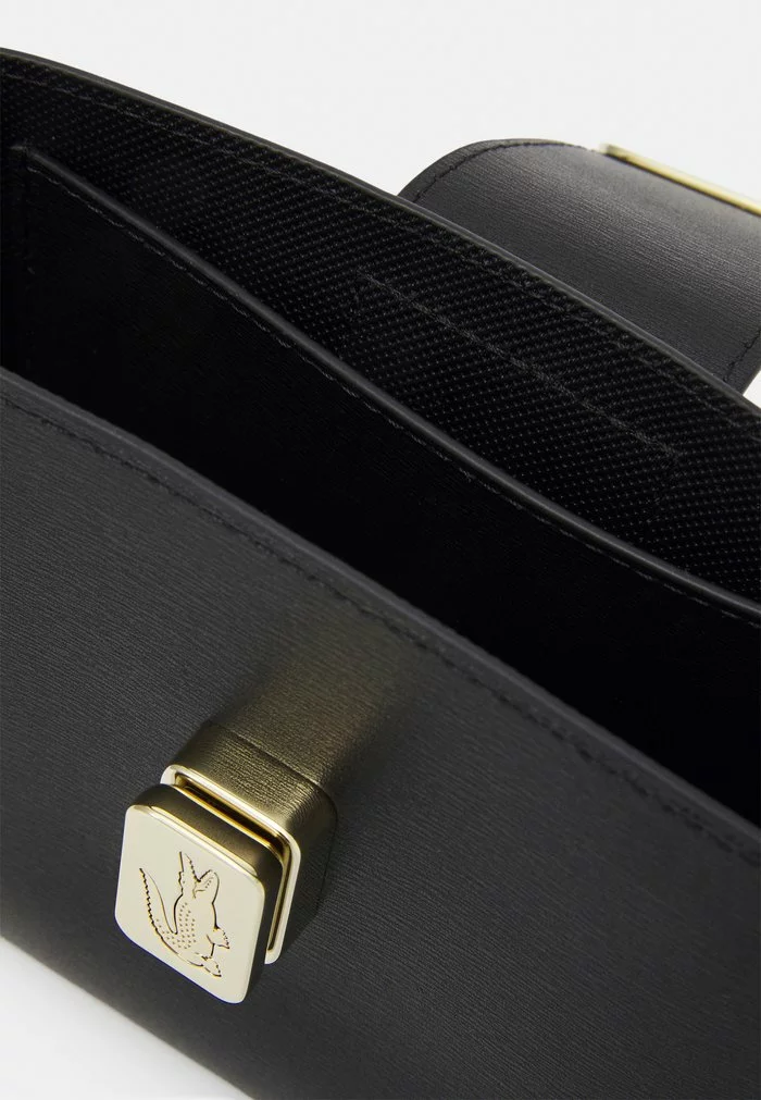 Lacoste Sac Bandoulière - Noir 3 Lacoste Sac Bandoulière - Noir – Image 3