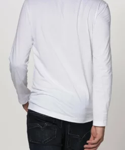 Lacoste T-shirt à Manches Longues - Weiß 10 Lacoste T-shirt à Manches Longues - Weiß -Lacoste Soldes Magasin b3bc36d5bf3d468ca36ce05db552a476