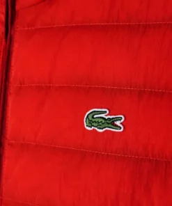 Lacoste Veste D'hiver - Rouge 11 Lacoste Veste D'hiver - Rouge -Lacoste Soldes Magasin b3e1ae57e11947e7af33ae8f09a26eae