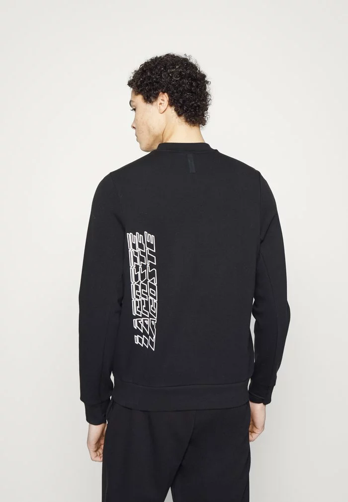 Lacoste EXCLUSIVE - Sweatshirt - Black 3 Lacoste EXCLUSIVE - Sweatshirt - Black – Image 3