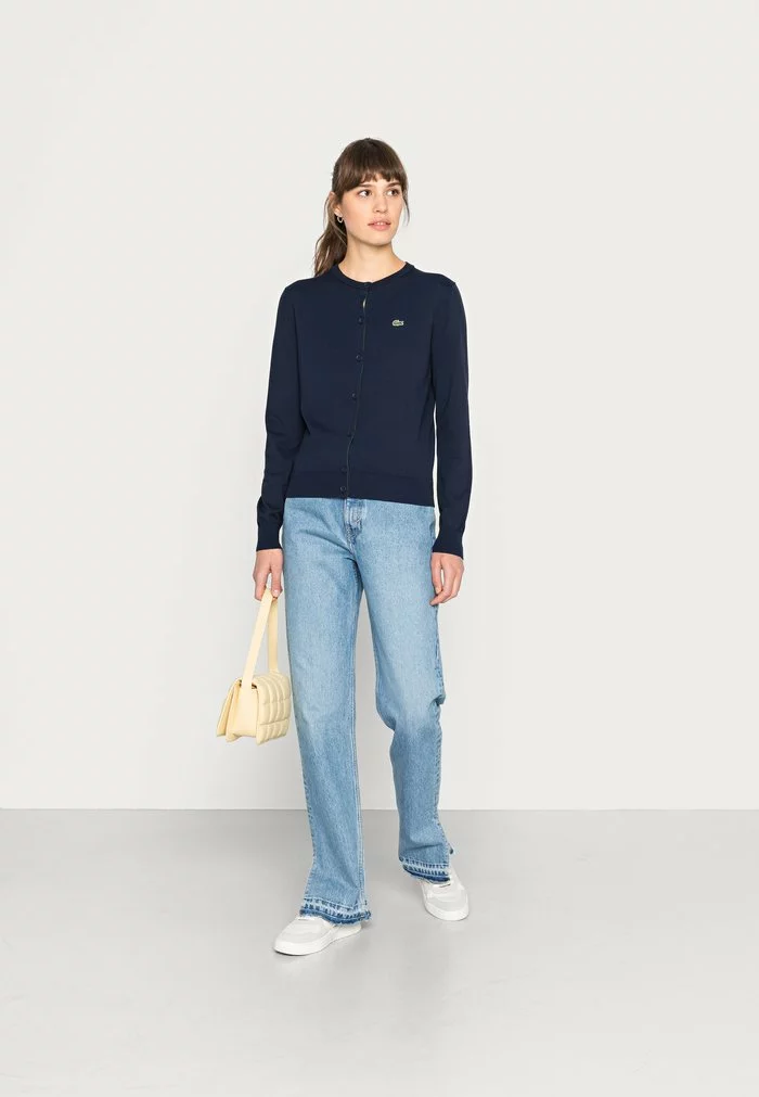 Lacoste Gilet - Navy Blue 2 Lacoste Gilet - Navy Blue – Image 2