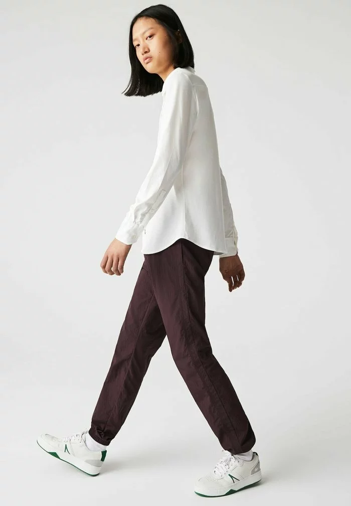 Lacoste Chemisier - Blanc 5 Lacoste Chemisier - Blanc – Image 5