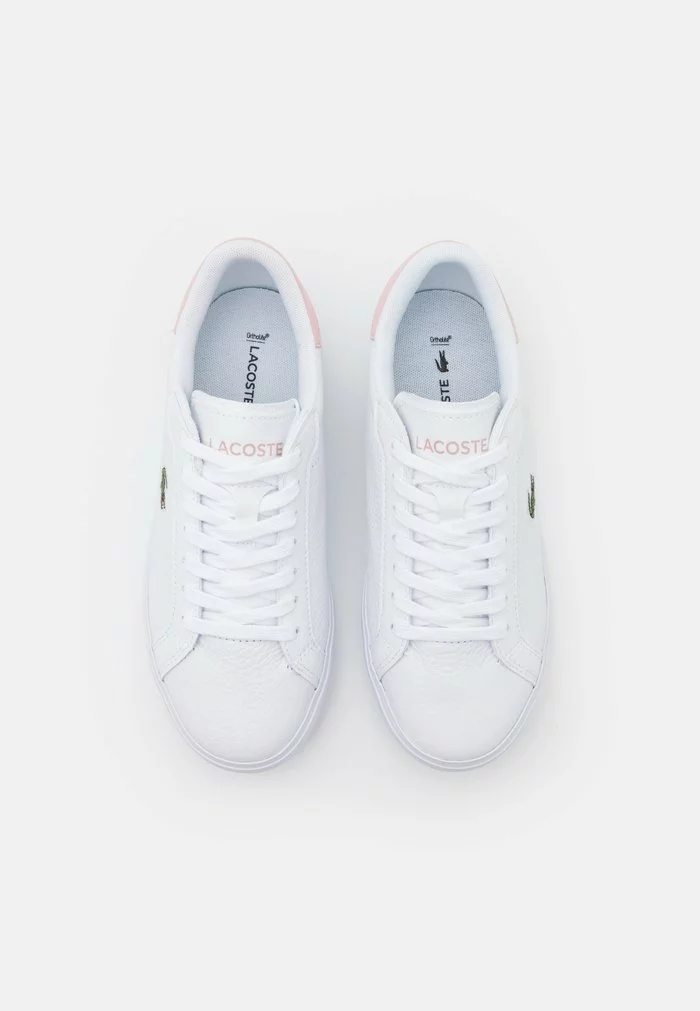 Lacoste POWERCOURT - Baskets Basses - White/light Pink 6 Lacoste POWERCOURT - Baskets Basses - White/light Pink – Image 6