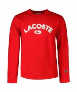 Lacoste T-shirt Imprimé - Red