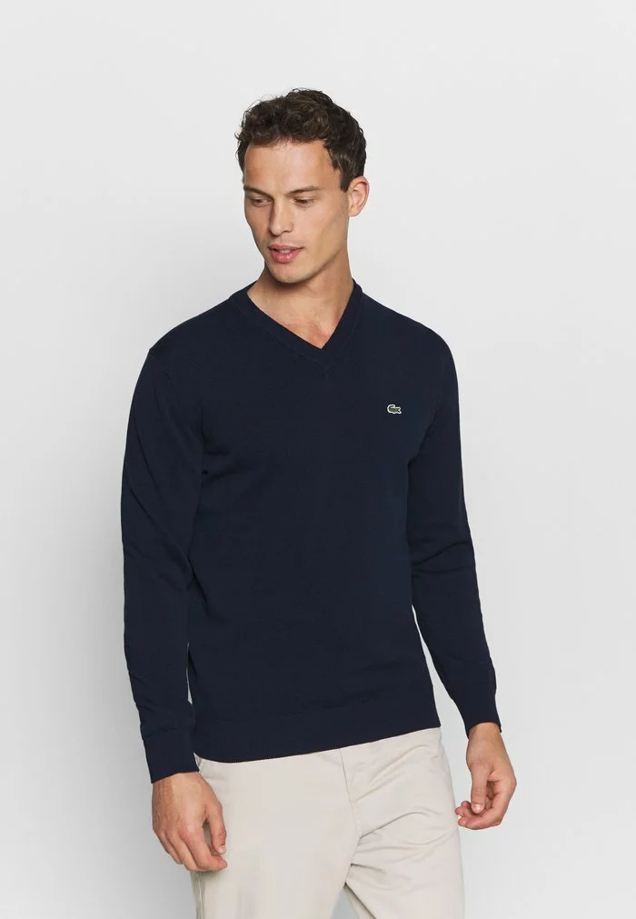 Lacoste Pullover - Navy Blue 1 Lacoste Pullover - Navy Blue