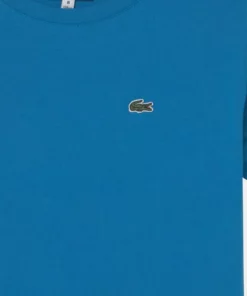 Lacoste T-shirt Basique - Ibiza -Lacoste Soldes Magasin b480f1bb4a7d4cefae91f56c30e4d3a7