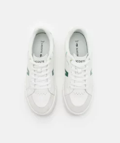 Lacoste Baskets Basses - White/green -Lacoste Soldes Magasin b4879538bb4b4bafac41608b70b3e738