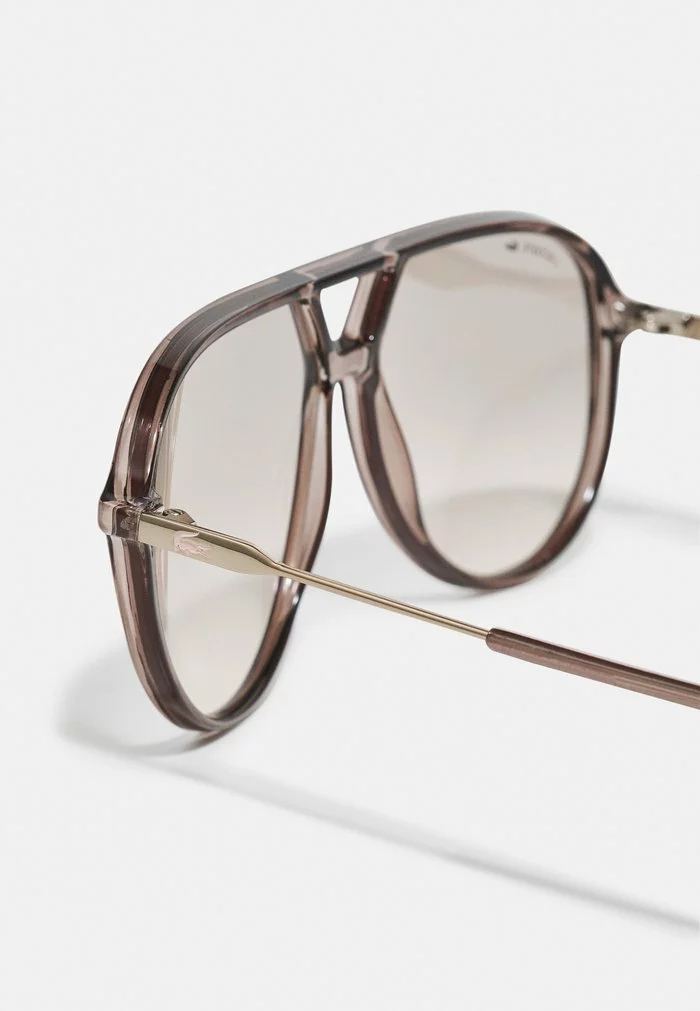 Lacoste UNISEX - Lunettes De Soleil - Brown 3 Lacoste UNISEX - Lunettes De Soleil - Brown – Image 3