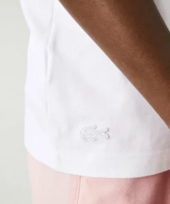 Lacoste HEREN - T-shirt Imprimé - Blanc 8 Lacoste HEREN - T-shirt Imprimé - Blanc -Lacoste Soldes Magasin b4d732a7ce604172825a02d4e058e6bb