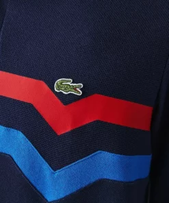 Lacoste Polo - Bleu Marine / Rouge / Bleu 7 Lacoste Polo - Bleu Marine / Rouge / Bleu -Lacoste Soldes Magasin b525cb7bf3594ec087c0f13daa37dd54