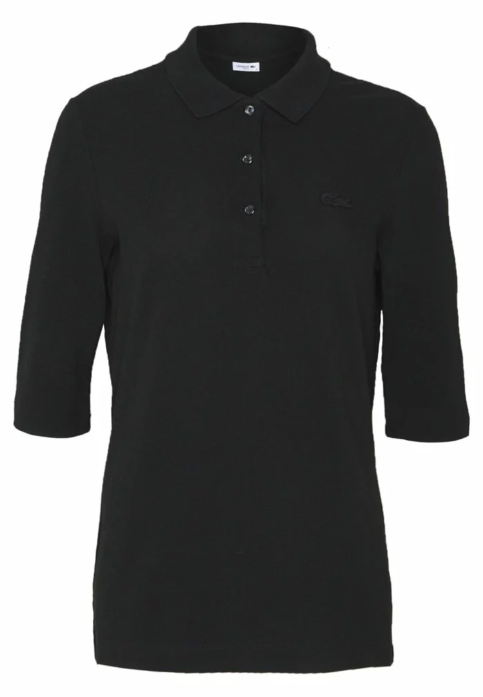 Lacoste Polo - Black 4 Lacoste Polo - Black – Image 4