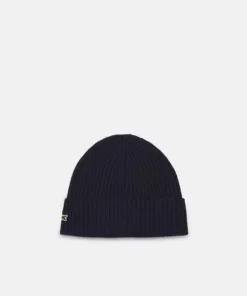 Lacoste UNISEX - Bonnet - Dark Blue