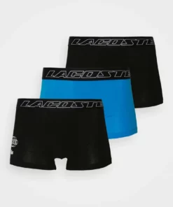 Lacoste 3 PACK EXCLUSIVE - Shorty - Black/black/ibiza -Lacoste Soldes Magasin b56e14a467c54aefb367a03735115b67