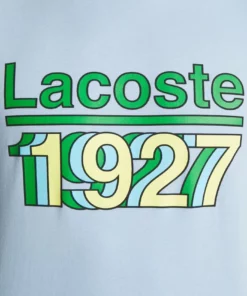 Lacoste T-shirt Imprimé - Calanque 13 Lacoste T-shirt Imprimé - Calanque -Lacoste Soldes Magasin b5d60423f01c49dbb981f9f2152df3cc