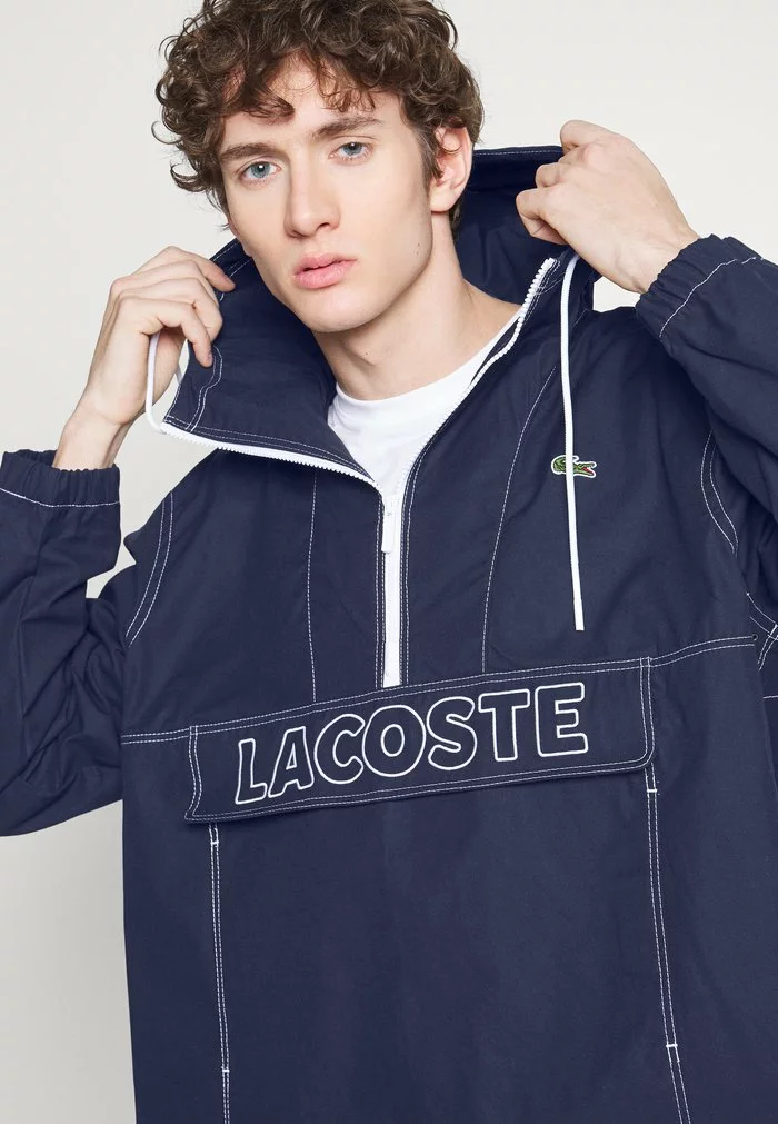Lacoste Veste Légère - Navy Blue 4 Lacoste Veste Légère - Navy Blue – Image 4