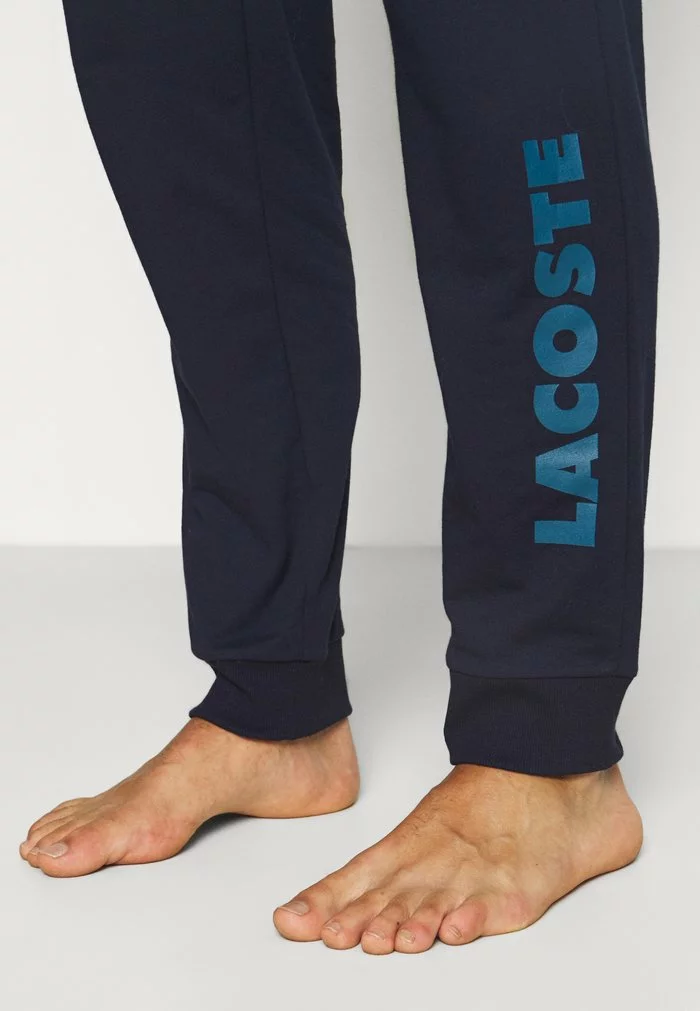 Lacoste Bas De Pyjama - Marine/rabane 4 Lacoste Bas De Pyjama - Marine/rabane – Image 4