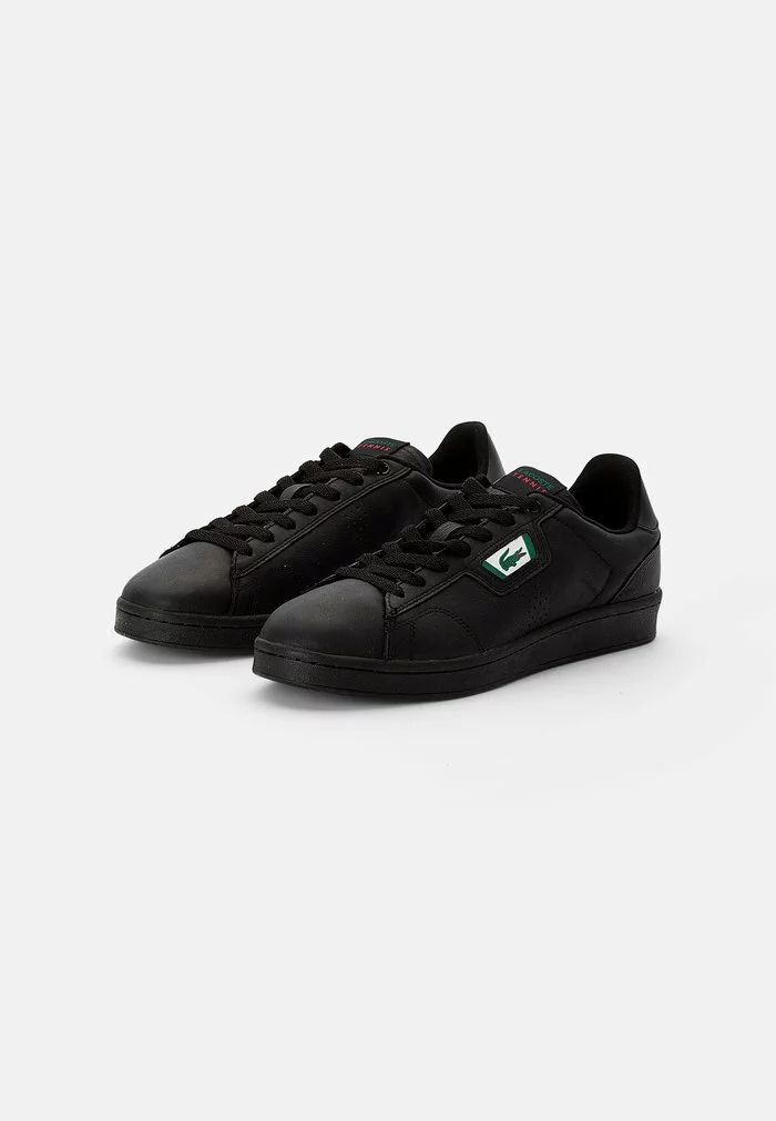 Lacoste MASTERS CLASSIC - Baskets Basses - Blk/blk 2 Lacoste MASTERS CLASSIC - Baskets Basses - Blk/blk – Image 2