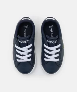 Lacoste CARNABY EVO - Baskets Basses - Navy/white -Lacoste Soldes Magasin b62ff6e8071c45b0822eea64c0e02d9c